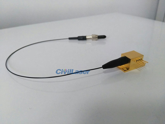 405nm Pigtailed fiber Laser